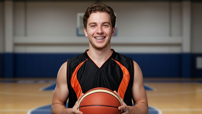 ¿Es seguro hacer deporte con ortodoncia?