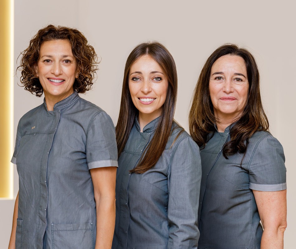 Doctoras blanqueamiento