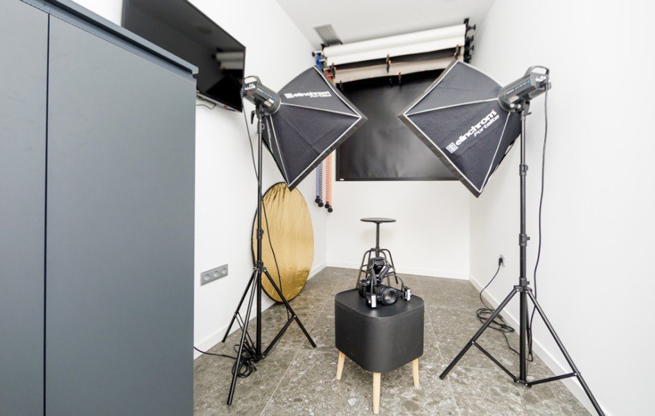 Sala fotografia